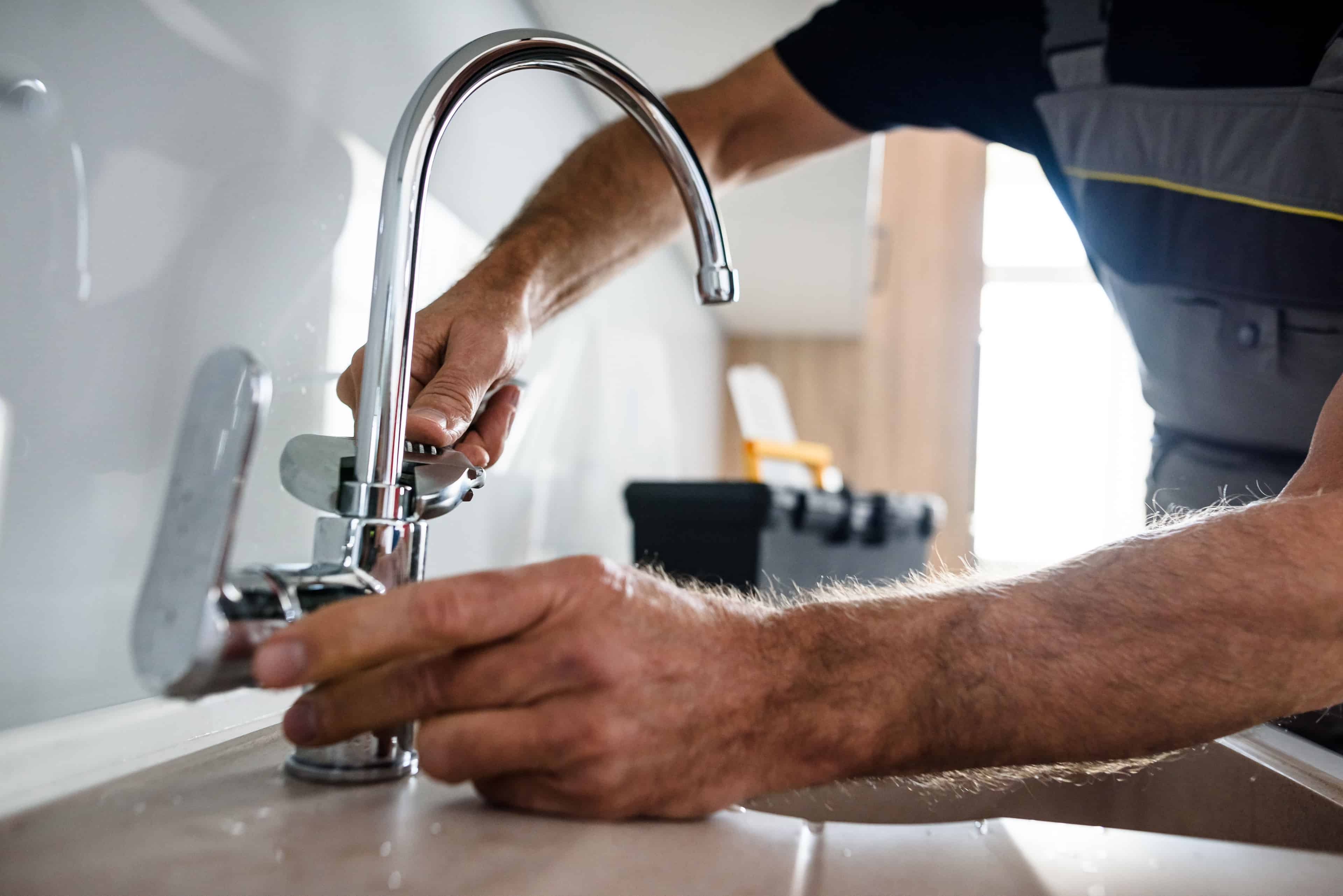 Faucet & Fixture Installation & Repair image