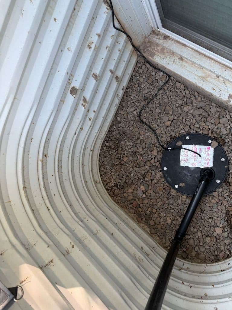 Project Efficient Window Well Installation with Sump Pump image