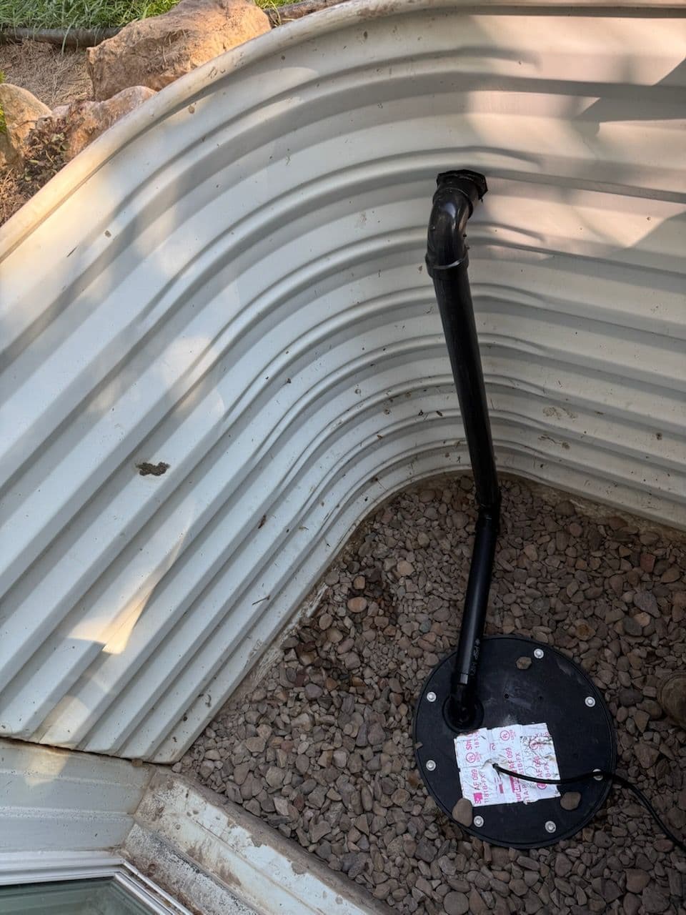 Efficient Window Well Installation with Sump Pump