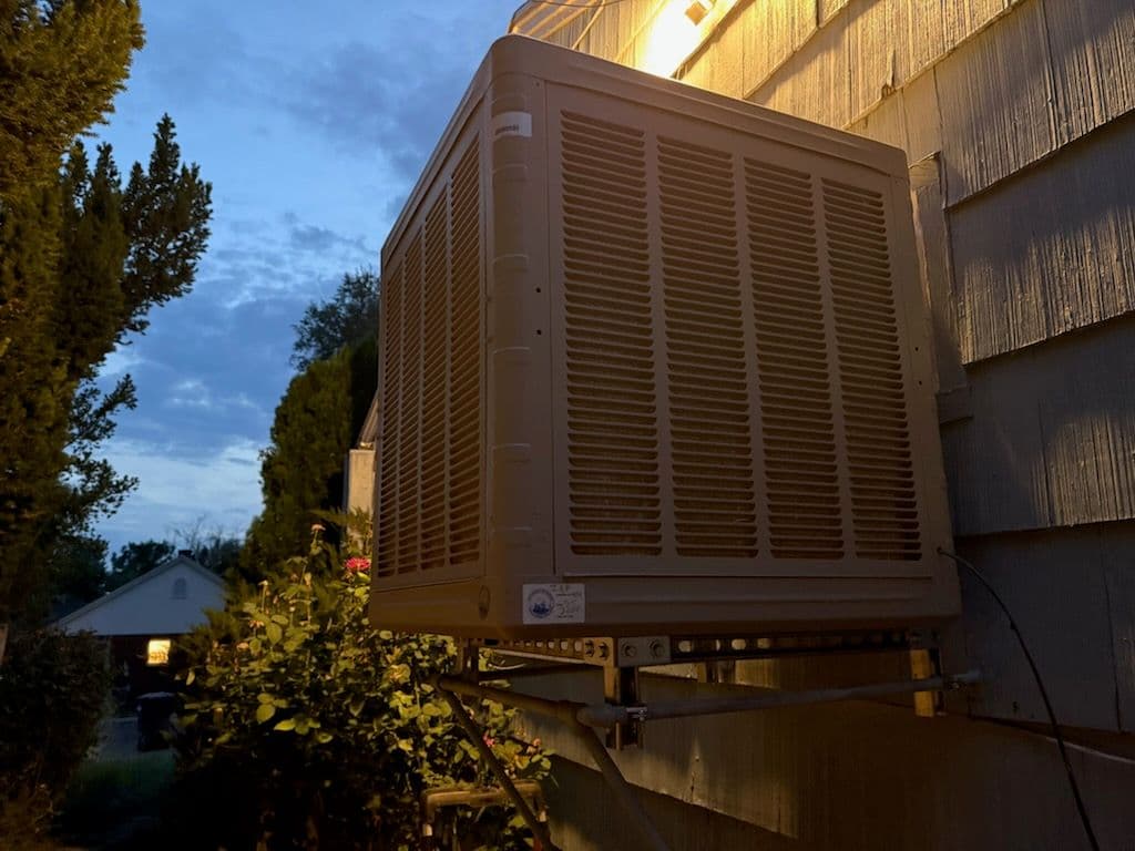 Project Efficient Evaporative Cooler Installation Boosts Home Comfort image