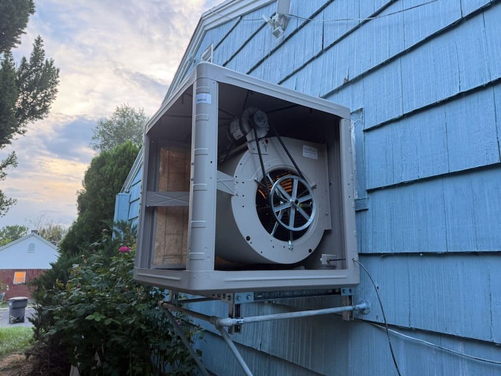 Efficient Evaporative Cooler Installation Boosts Home Comfort