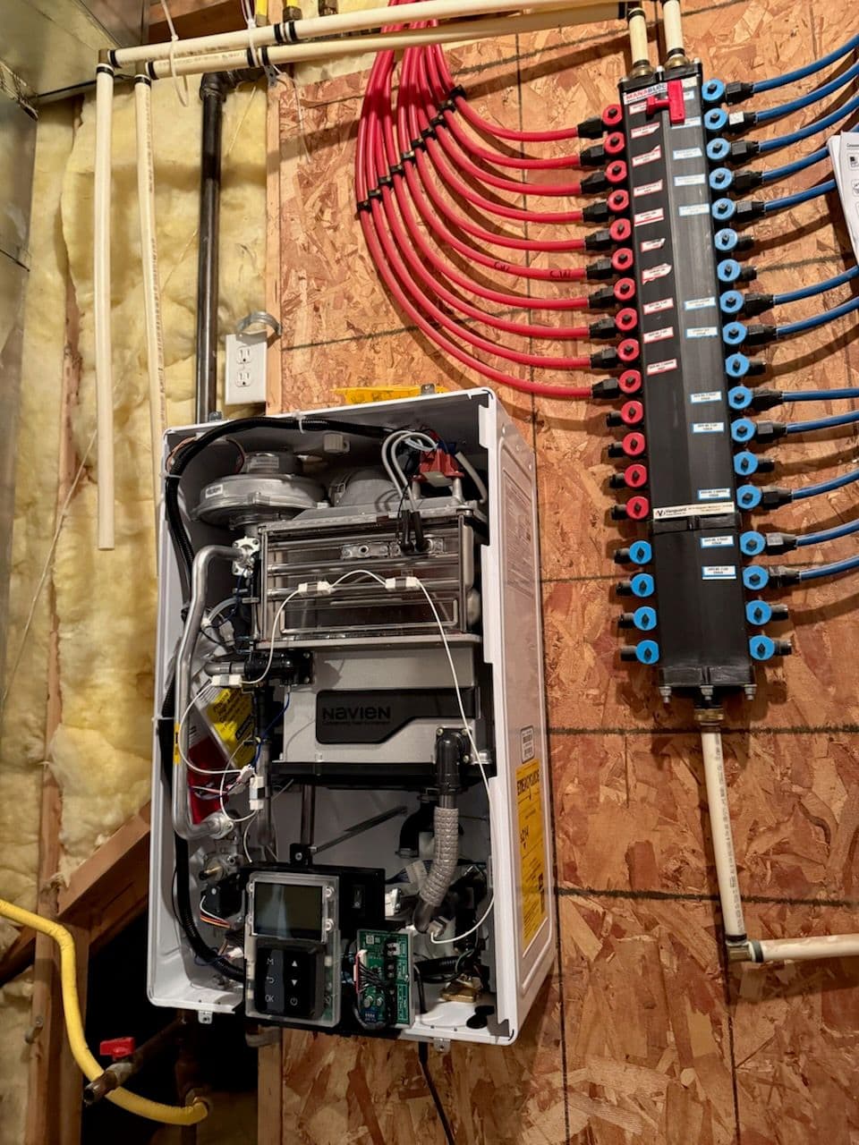 Gallery photos for Efficient Navien Tankless Water Heater Installation: Image #1