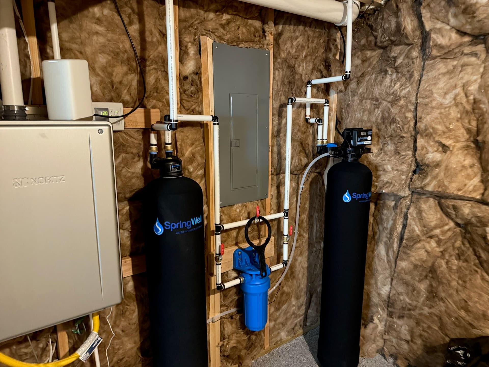 Enhance Your Home's Water Quality with Our Dual SpringWell Water Softener Installation