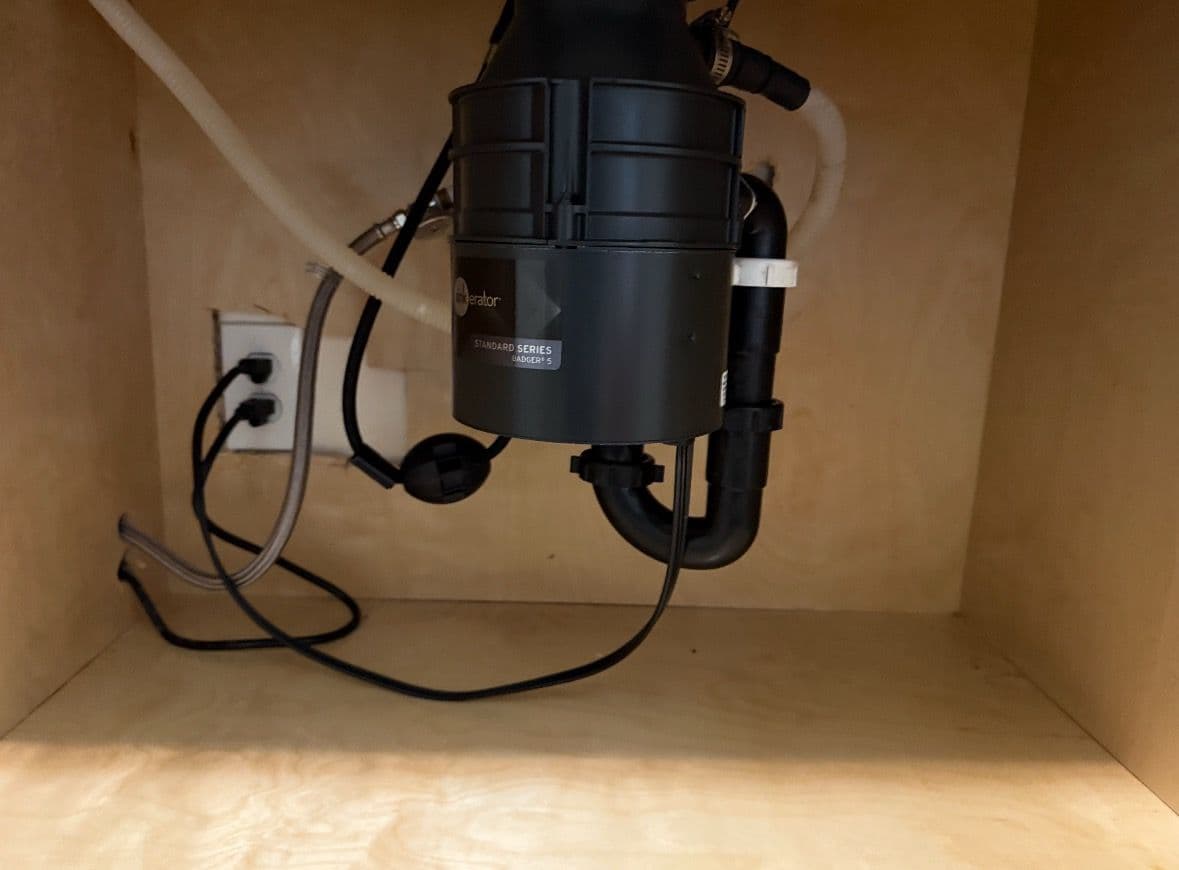 Project Efficient Kitchen Upgrade with New Badger Disposal image