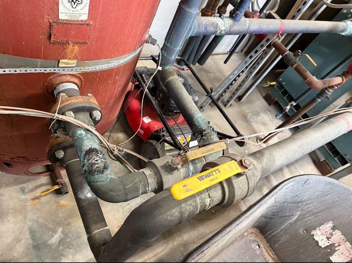 Project Plumbing System Revamp Handles Corrosion Issues image